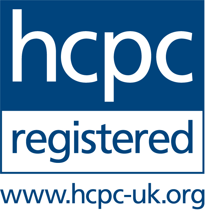HCPC registered — www.hcpc-uk.org